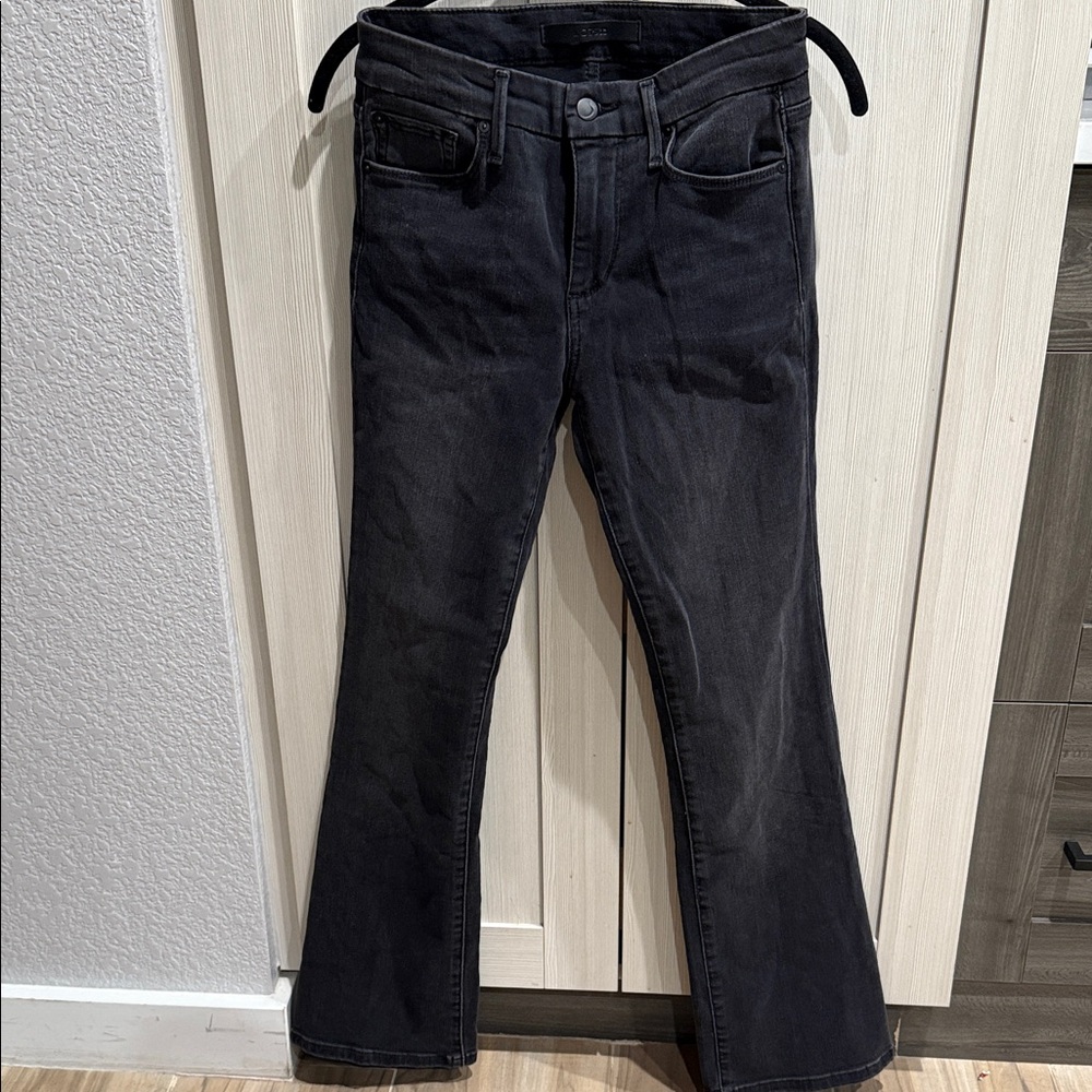 Joe's Jeans Dark Gray Flare Women's Jeans